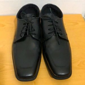 "Allure Moc Toe" Matte Tuxedo Shoes